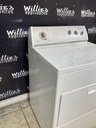 Whirlpool Used Electric Dryer 220volts (30 AMP) 29inches {3 prong} (White)