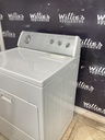Whirlpool Used Electric Dryer 220volts (30 AMP) 29inches {3 prong} (White)