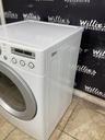 Lg Used Electric Dryer 220volts (30 AMP) 27inches {3 prong} (White) 