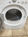 Lg Used Electric Dryer 220volts (30 AMP) 27inches {3 prong} (White) 