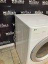 Lg Used Electric Dryer 220volts (30 AMP) 27inches {3 prong} (White) 