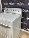 Whirlpool Used Electric Dryer 220volts (30 AMP) 29inches {3 prong} (White) 
