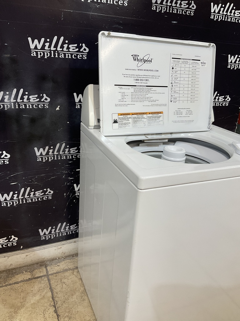 Whirlpool Used Washer Top-load 27inches (White) 