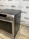 Samsung Used Electric Stove 220volts (40/50 AMP) 30inches {3 prong} (Stainless steel) 