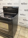 Frigidaire Used Electric Stove 220volts (40/50 AMP) 30inches {3 prong} (Black) 