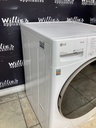 Lg Used Washer Front-load 27inches (White)
