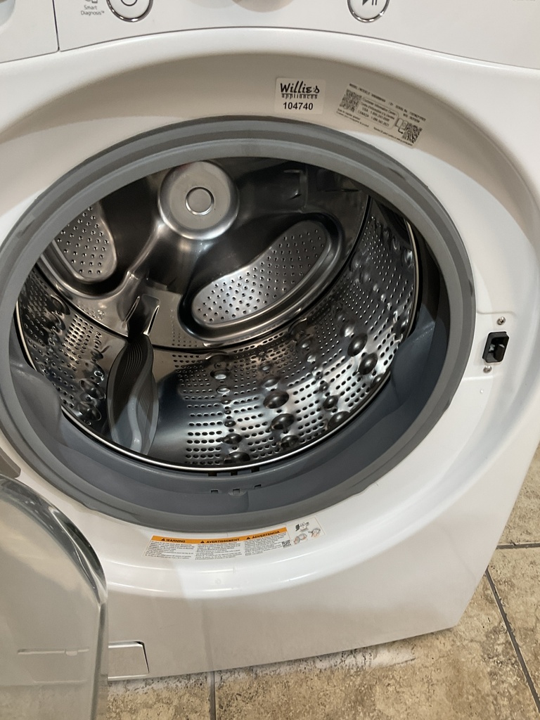 Lg Used Washer Front-load 27inches (White)