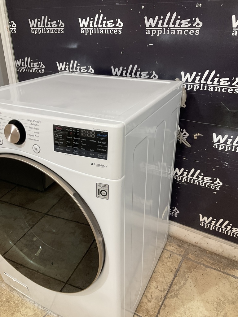 Lg Used Washer Front-load 27inches (White)