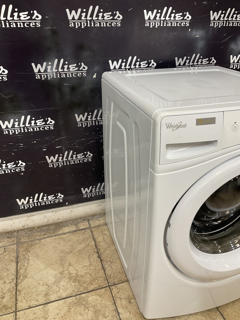Whirlpool Used Washer Front-load 27inches (White) 