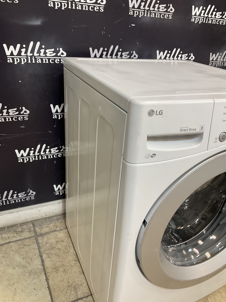 Lg Used Washer Front-load 27inches (White) 
