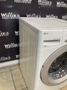 Lg Used Washer Front-load 27inches (White) 