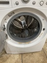 Lg Used Washer Front-load 27inches (White) 