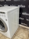 Lg Used Washer Front-load 27inches (White) 