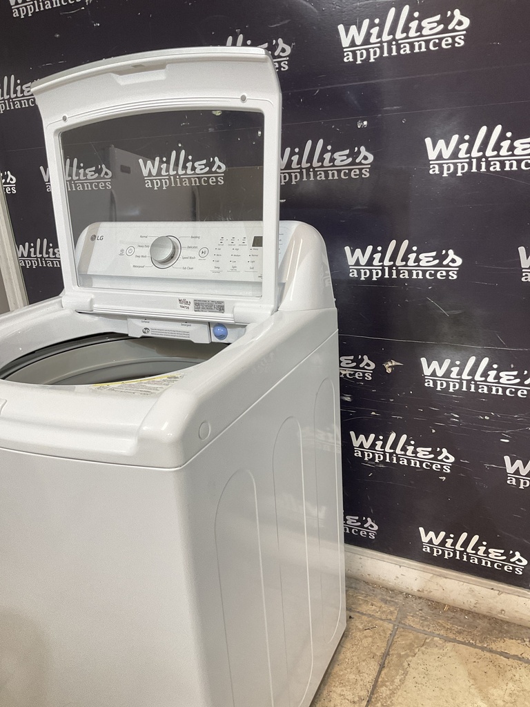 Lg Used Washer Top-load 27inches (white) 