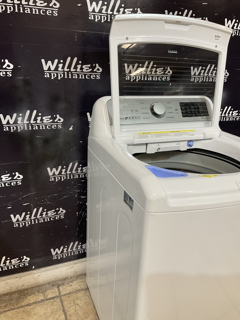 LG Used Washer Top-load 27inches (White) 