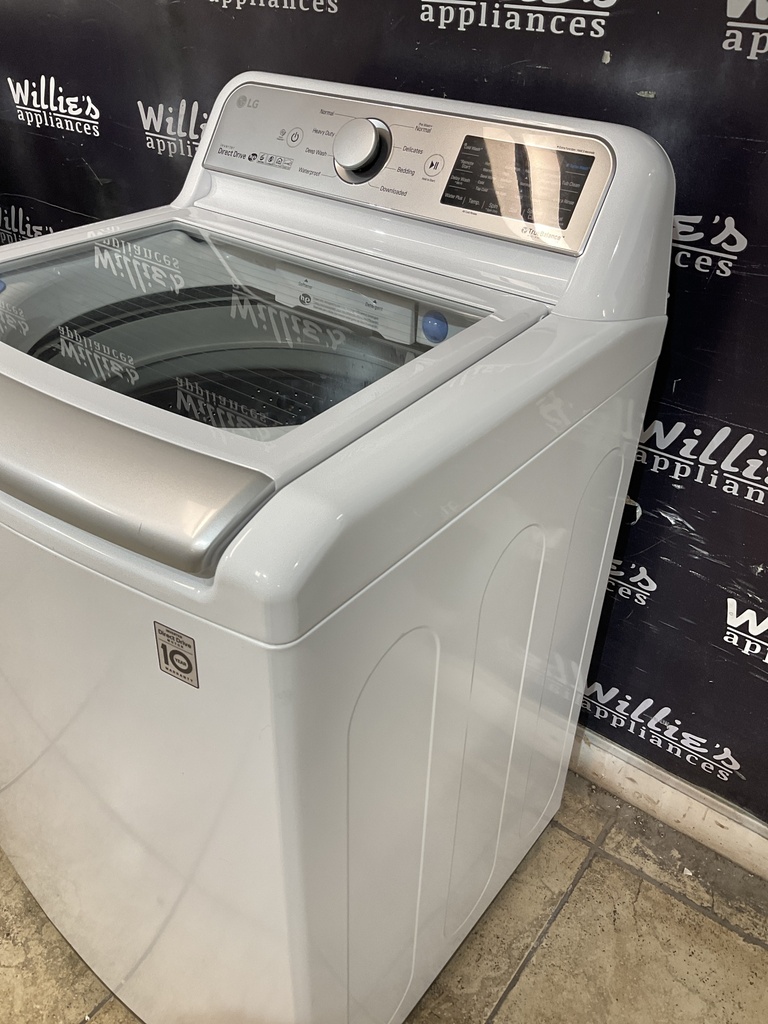LG Used Washer Top-load 27inches (White) 