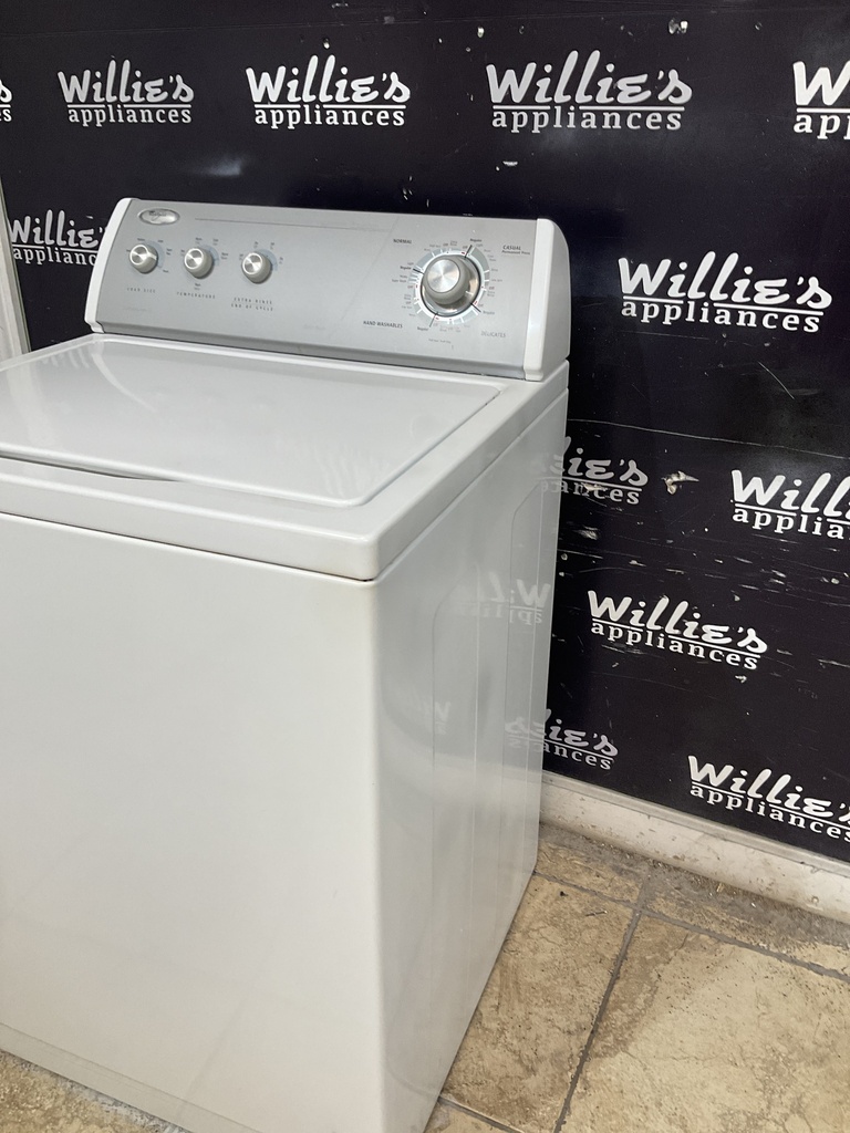 Whirlpool Used Washer Top-load 27inches (White) 