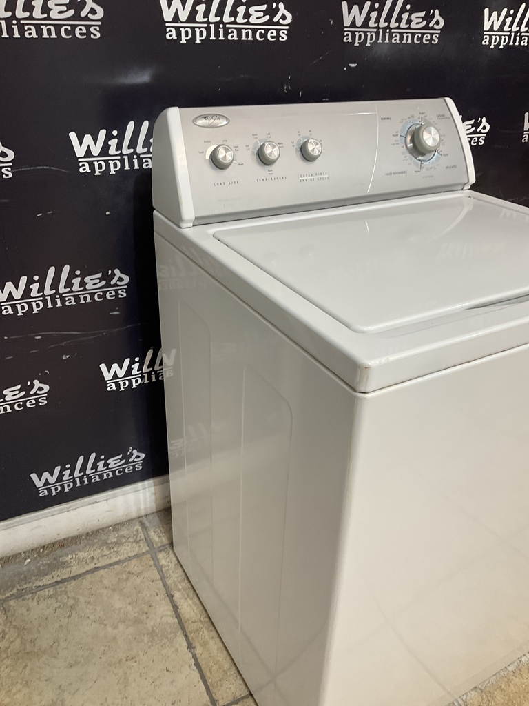 Whirlpool Used Washer Top-load 27inches (White) 