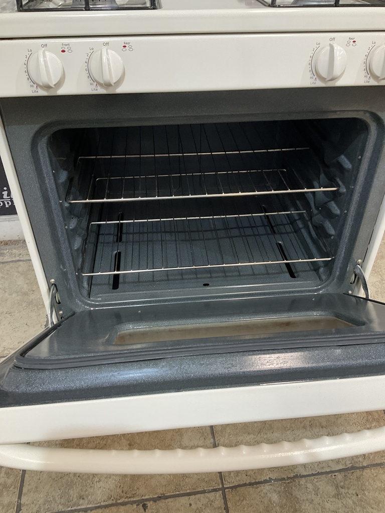 Ge Used Gas Propane Stove 30inches (Bisque) 