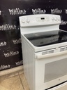 Ge Used Electric Stove 220volts (40/50 AMP) 30inches {3 prong} (White) 