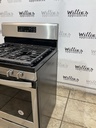 Whirlpool Used Natural Gas Stove 30inches (Stainless Steel) 