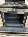 Whirlpool Used Natural Gas Stove 30inches (Stainless Steel) 