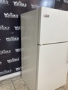 Frigidaire Used Refrigerator Top and Bottom 28x60 (Bisque) 