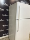 Frigidaire Used Refrigerator Top and Bottom 30x66 (White) 