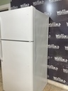 Frigidaire Used Refrigerator Top and Bottom 30x66 (White) 