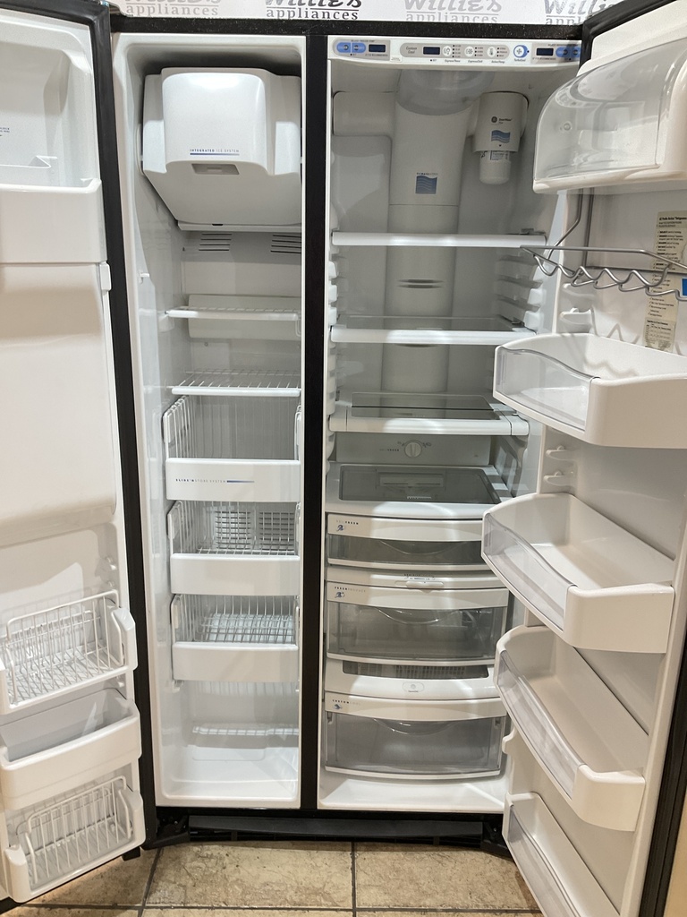 Frigidaire Used Refrigerator Side by Side Counter Depth 36x69 (Stainless Steel) 