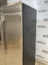 Frigidaire Used Refrigerator Side by Side Counter Depth 36x69 (Stainless Steel) 