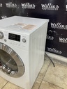 Lg Used Electric Dryer 220volts (30 AMP) 23 1/2” (White) 