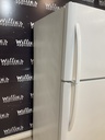 Frigidaire Used Refrigerator Top and Bottom 30x69 (White) 