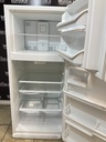 Frigidaire Used Refrigerator Top and Bottom 30x69 (White) 