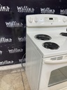 Ge Used Electric Stove 220volts (40/50 AMP) 30inches {3 prong} (Bisque) 