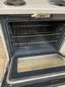 Ge Used Electric Stove 220volts (40/50 AMP) 30inches {3 prong} (Bisque) 