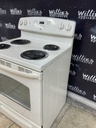 Ge Used Electric Stove 220volts (40/50 AMP) 30inches {3 prong} (Bisque) 