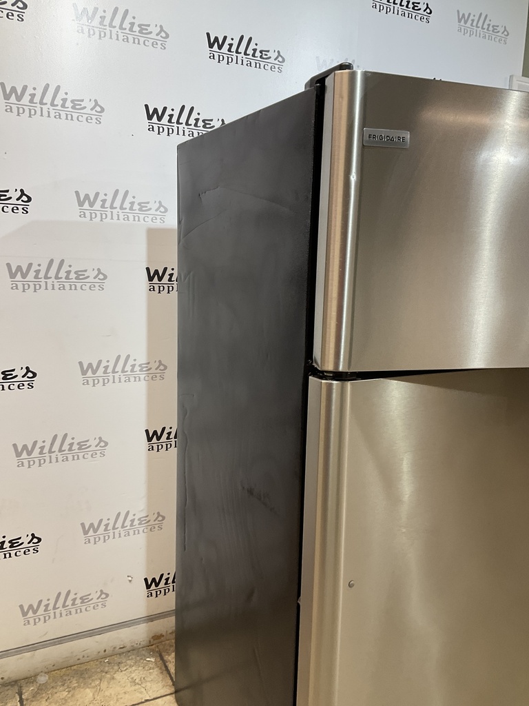 Frigidaire Used Refrigerator Top and 30x66 (Stainless Steel) 