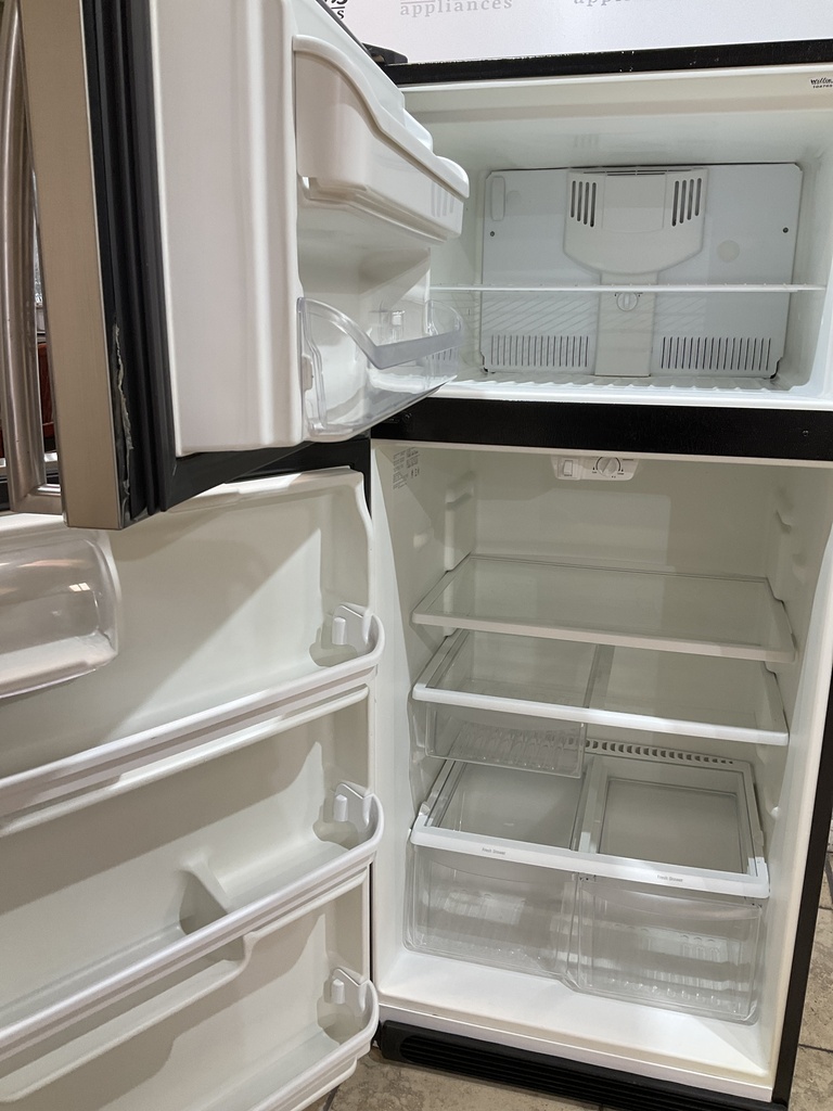 Frigidaire Used Refrigerator Top and 30x66 (Stainless Steel) 