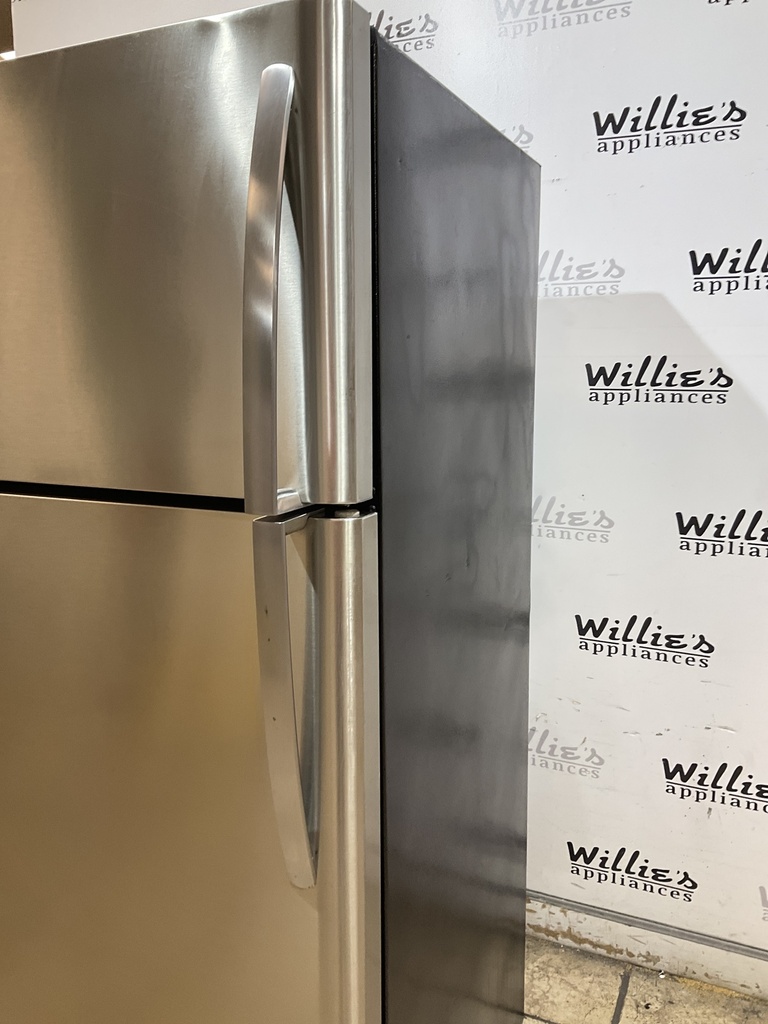 Frigidaire Used Refrigerator Top and 30x66 (Stainless Steel) 
