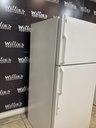 Ge Used Refrigerator Top and Bottom 28x61 1/2” (White) 