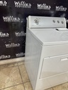 Whirlpool Used Electric Dryer 220volts (30 AMP) 29inches {3 prong} (White) 