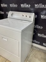 Whirlpool Used Electric Dryer 220volts (30 AMP) 29inches {3 prong} (White) 