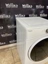 Whirlpool Used Electric Dryer 220volts (30 AMP) 27inches {3 prong} (White) 