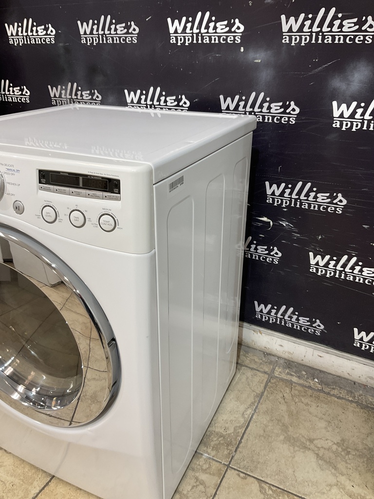 Lg Used Gas Propane Dryer 27inches (White) 