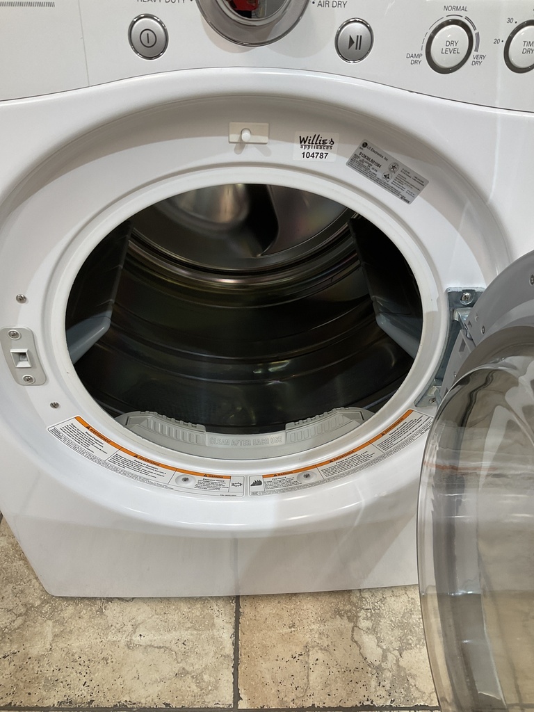 Lg Used Gas Propane Dryer 27inches (White) 