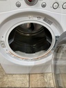 Lg Used Gas Propane Dryer 27inches (White) 