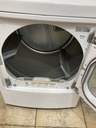 Lg Used Natural Gas Dryer 27inches (whitej