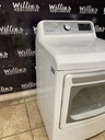 Lg Used Natural Gas Dryer 27inches (whitej