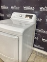 Lg Used Electric Dryer 220volts (30AMP) 27inches {no cord} (white) 